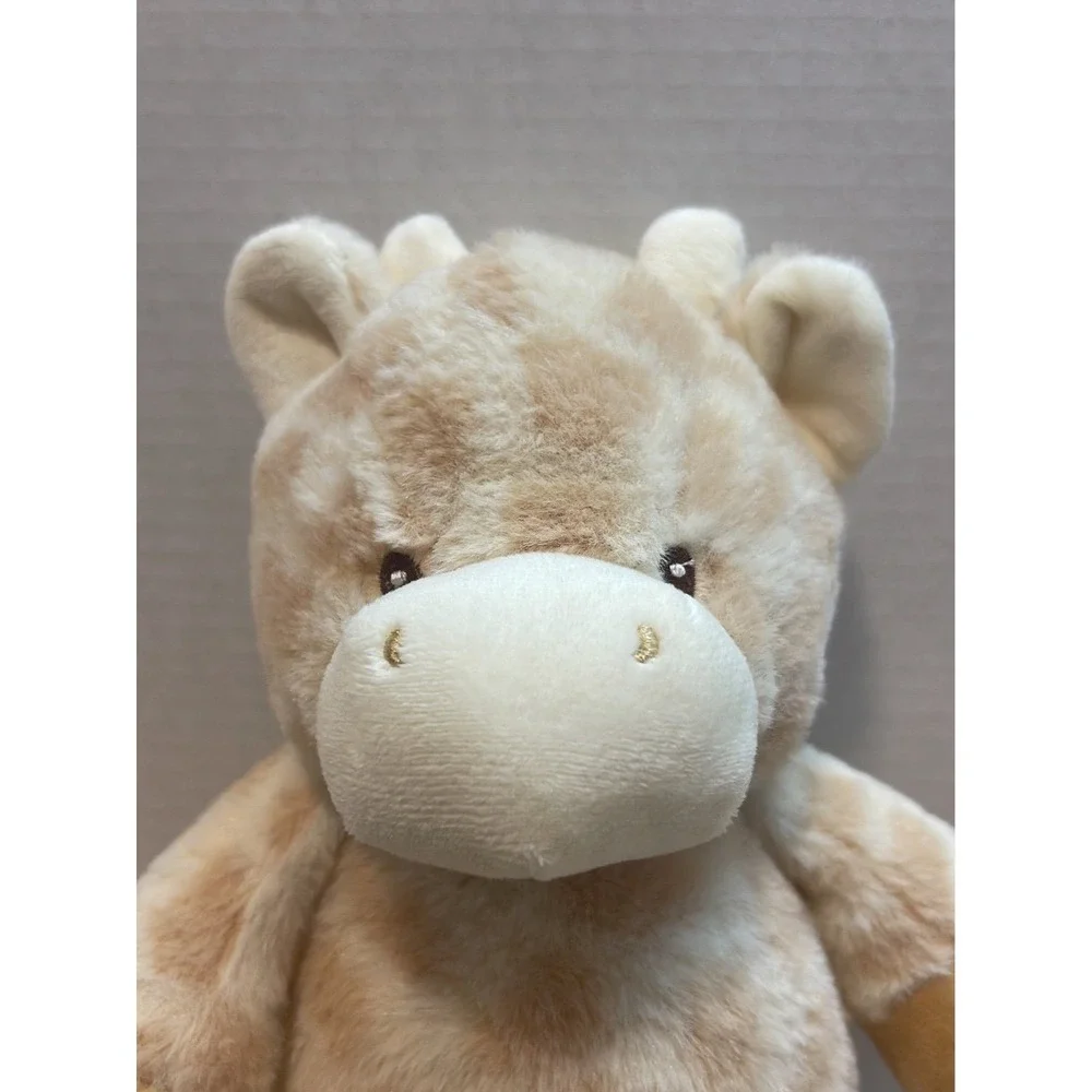Kellytoy Plush Giraffe Rattle Baby Toy Lovey Stuffed Animal 13